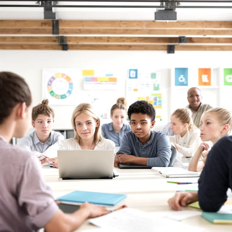 継続学習を象徴する未来志向のイメージ